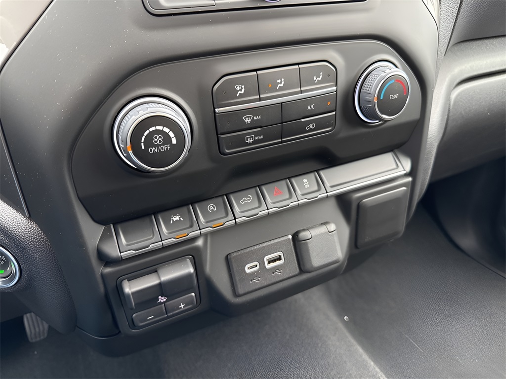 2025 Chevrolet Silverado 1500