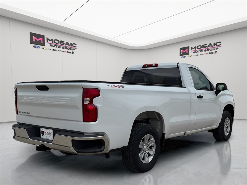 2025 Chevrolet Silverado 1500