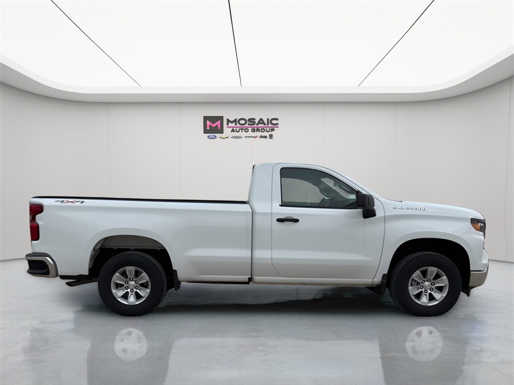 2025 Chevrolet Silverado 1500