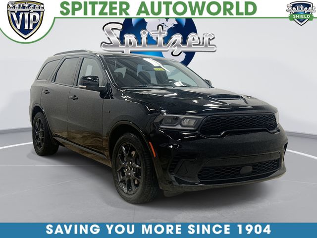 DB Black Crystal Clearcoat 2026 Dodge Durango SUV / Crossover All-Wheel Drive 8-Speed Automatic