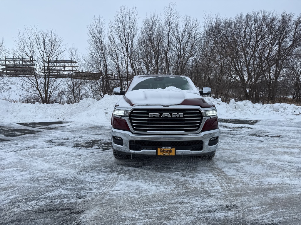 Used 2025 RAM Ram 1500 Pickup Laramie with VIN 1C6SRFJP5SN519958 for sale in Zumbrota, Minnesota