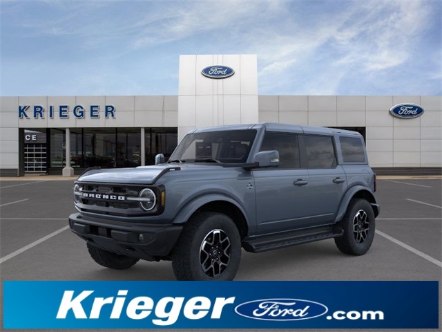 2025 Ford Bronco Outer Banks 4-Door 4WD