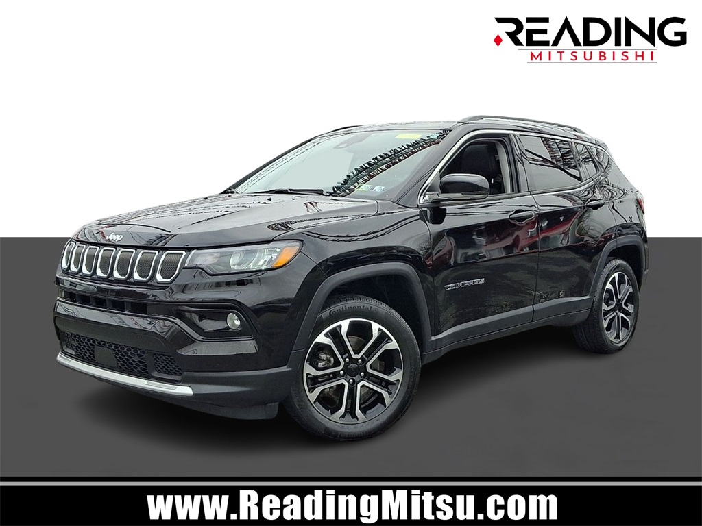 2022 Jeep Compass Limited 4WD