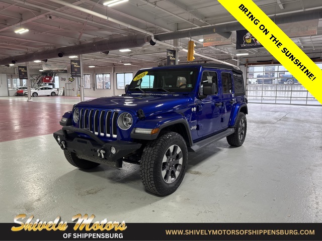 2018 Jeep Wrangler Unlimited Sahara 4WD