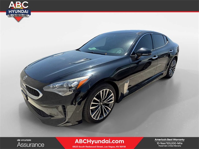 2018 Kia Stinger for sale Las Vegas