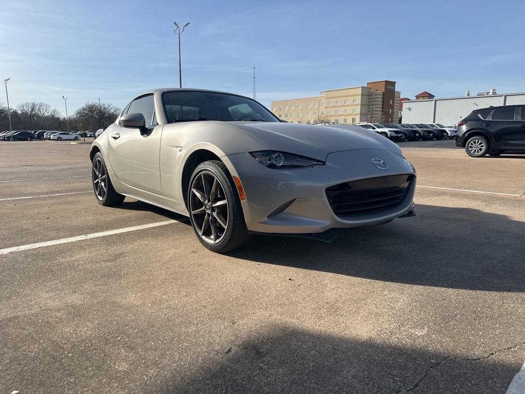 2022 Mazda MX-5 Miata RF Grand Touring RWD