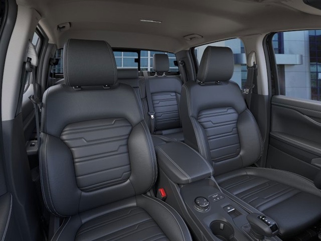 2025 Ford Ranger Lariat Black at Cook Ford