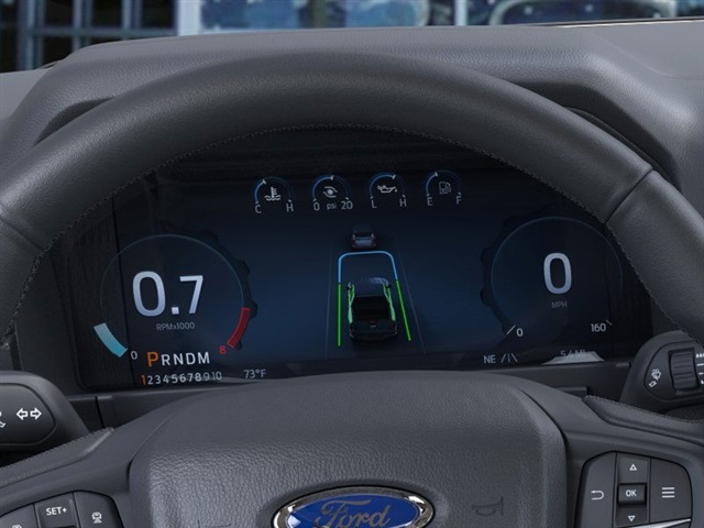 2025 Ford Ranger Lariat Black at Cook Ford