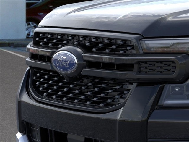 2025 Ford Ranger Lariat Black at Cook Ford