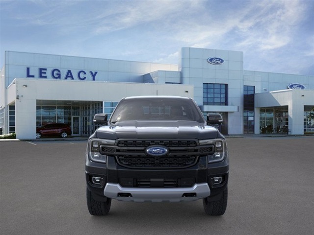 2025 Ford Ranger Lariat Black at Cook Ford