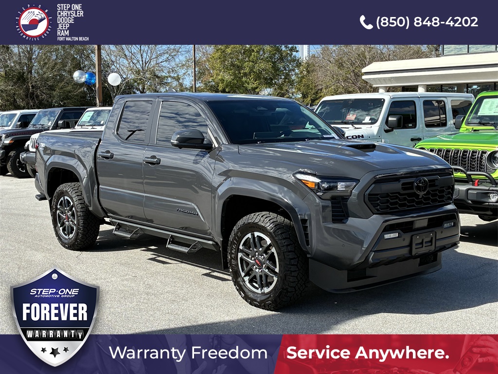 2024 Toyota Tacoma TRD Off-Road Double Cab 4WD