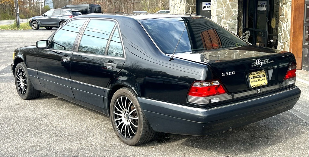 1999 Mercedes Benz S photo 2