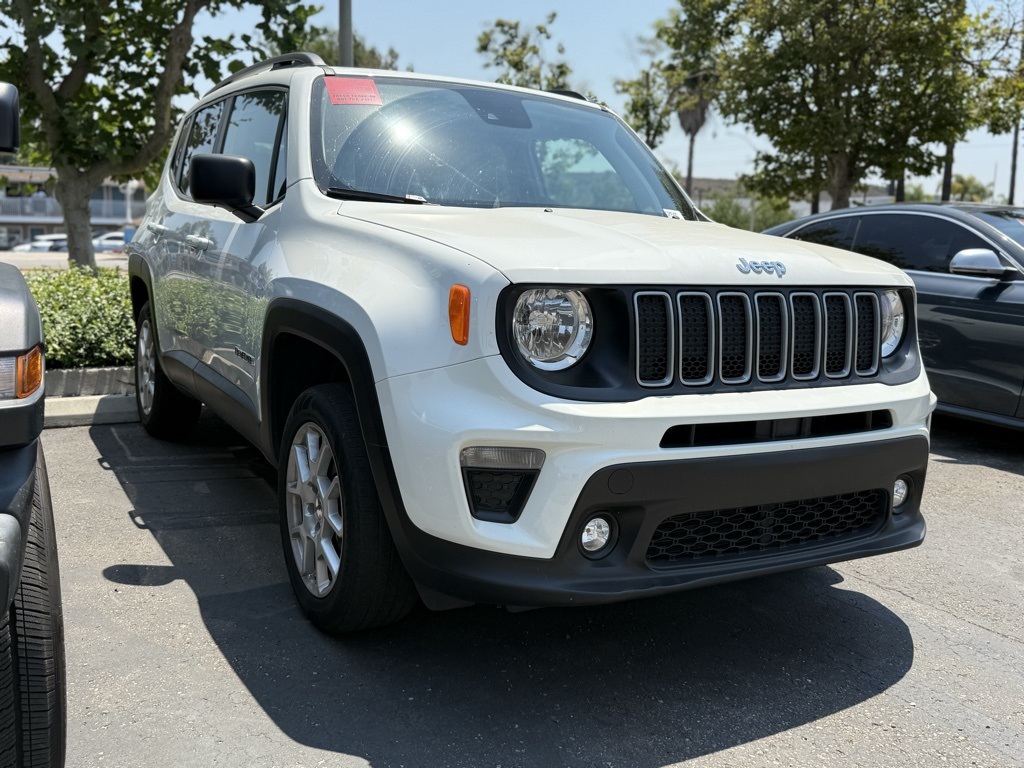 2022 Jeep Renegade Latitude