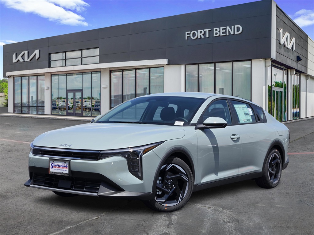 2025 Kia K4 EX Blue at Shottenkirk Kia Fort Bend