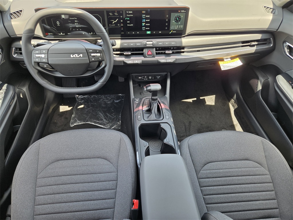 2025 Kia K4 EX Blue at Shottenkirk Kia Fort Bend