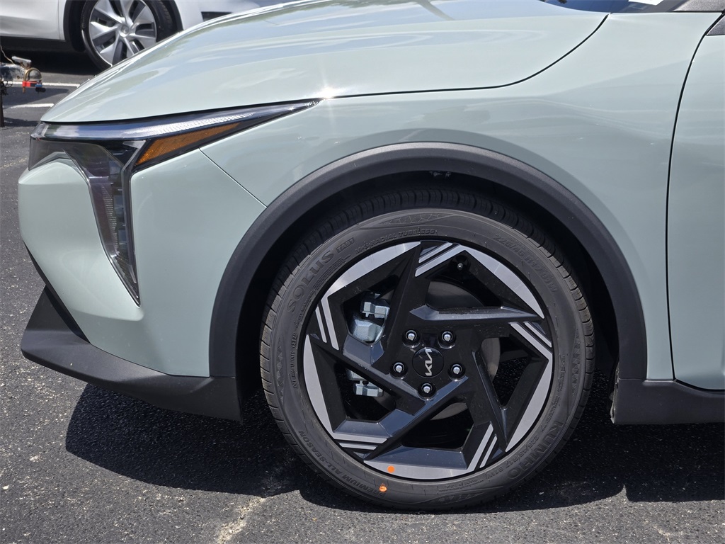 2025 Kia K4 EX Blue at Shottenkirk Kia Fort Bend