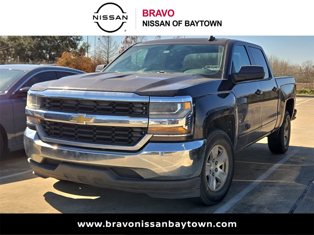 2016 Chevrolet Silverado 1500 LT
