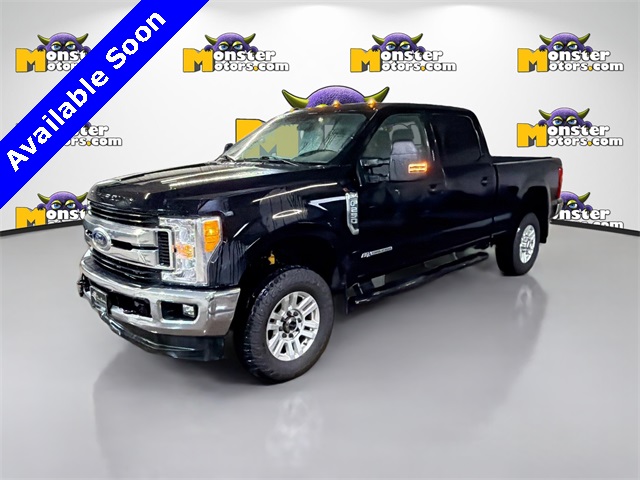 2017 Ford F-250 Super Duty XLT Crew Cab 4WD