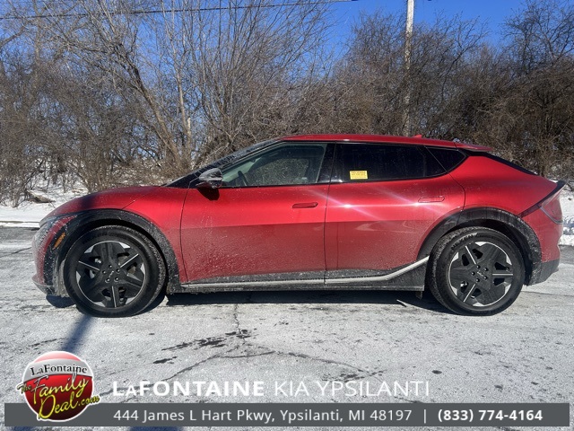 Certified 2025 Kia EV6 Wind with VIN 5XYC3DJC9SG005098 for sale in Ypsilanti, MI