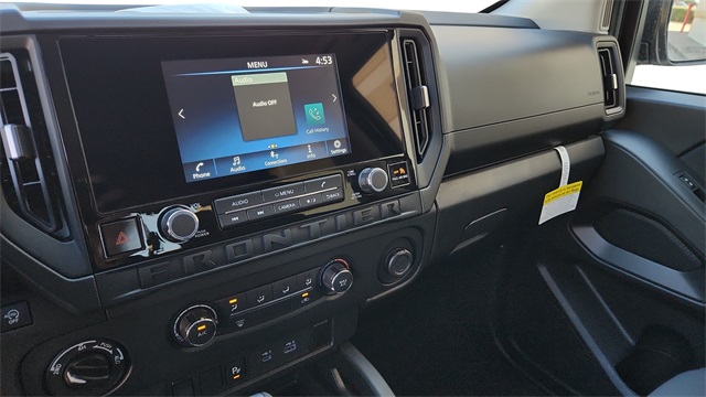 2026 Nissan Frontier