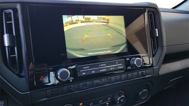 2026 Nissan Frontier