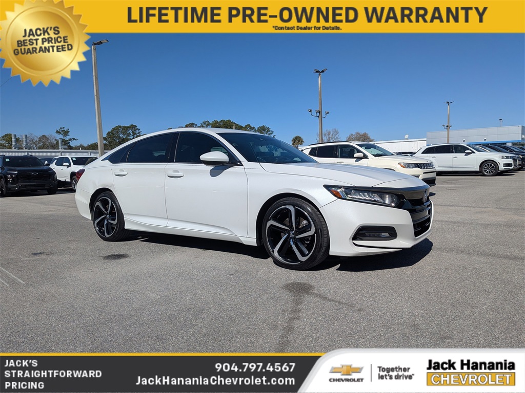 2020 Honda Accord 1.5T Sport FWD