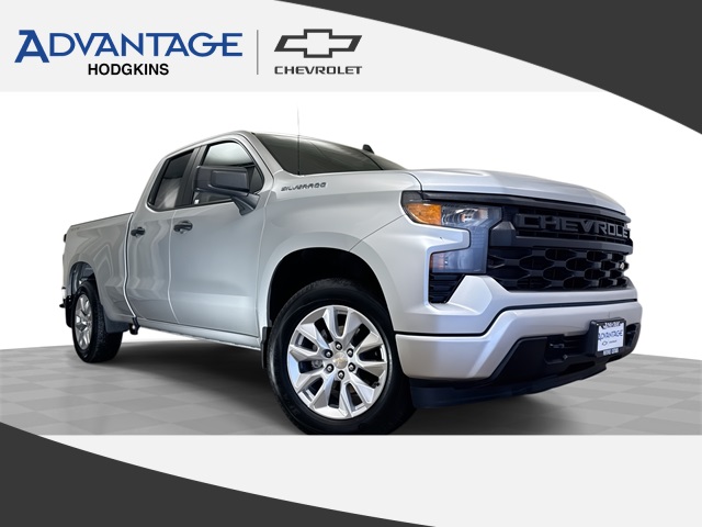 2022 Chevrolet Silverado 1500 Custom Double Cab 4WD