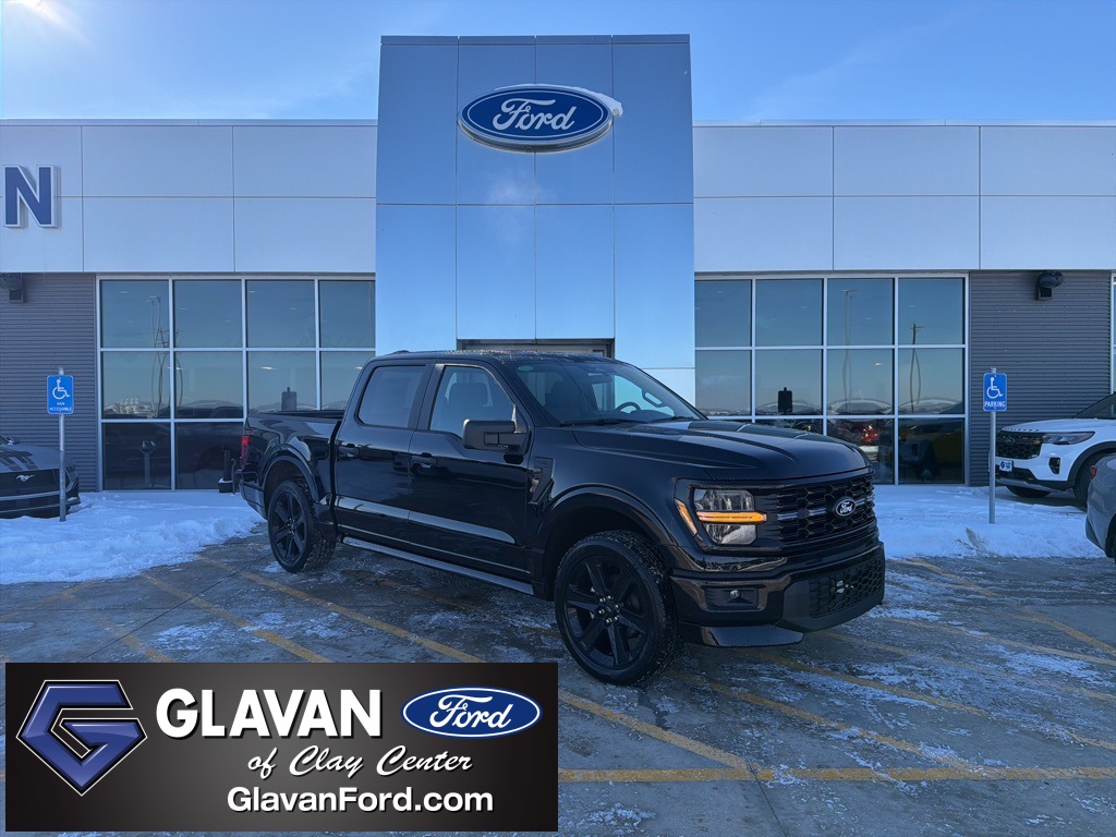 2026 Ford F-150 STX 4dr SuperCrew 4WD