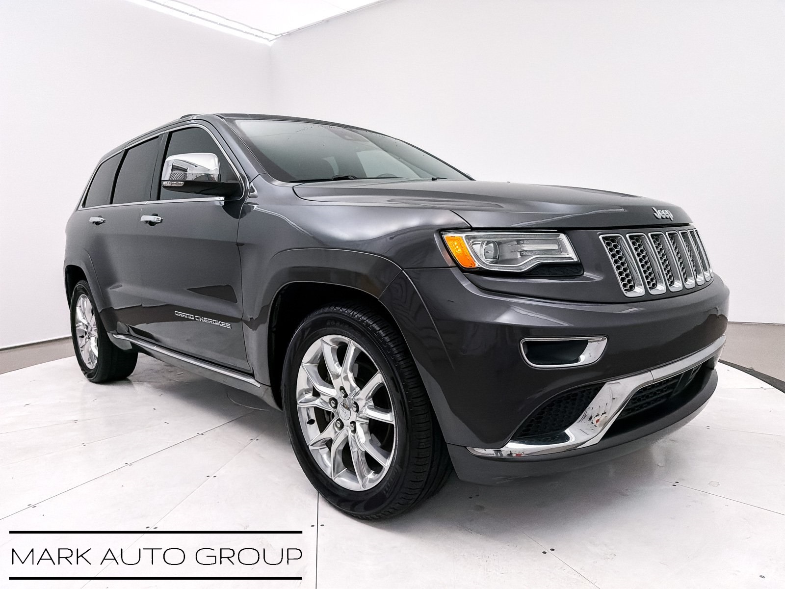 2016 Jeep Grand Cherokee Summit