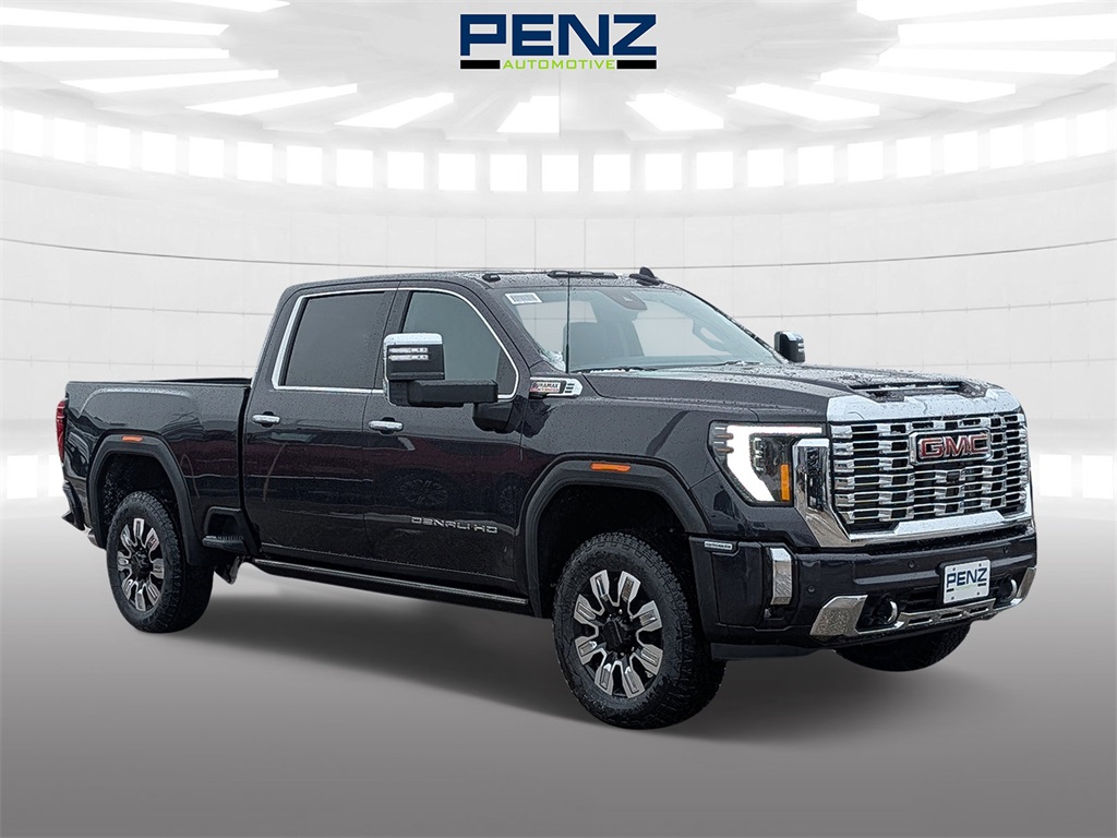 2026 GMC Sierra 3500HD Denali Crew Cab 4WD