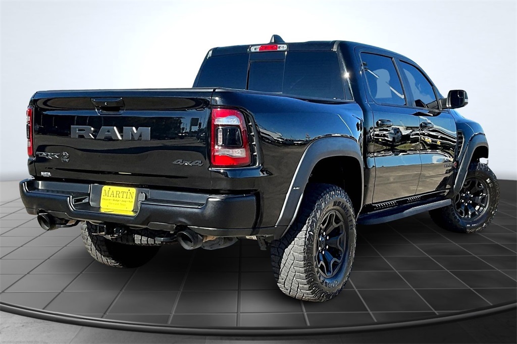 2021 Ram 1500 TRX Black at DeMontrond Auto Country