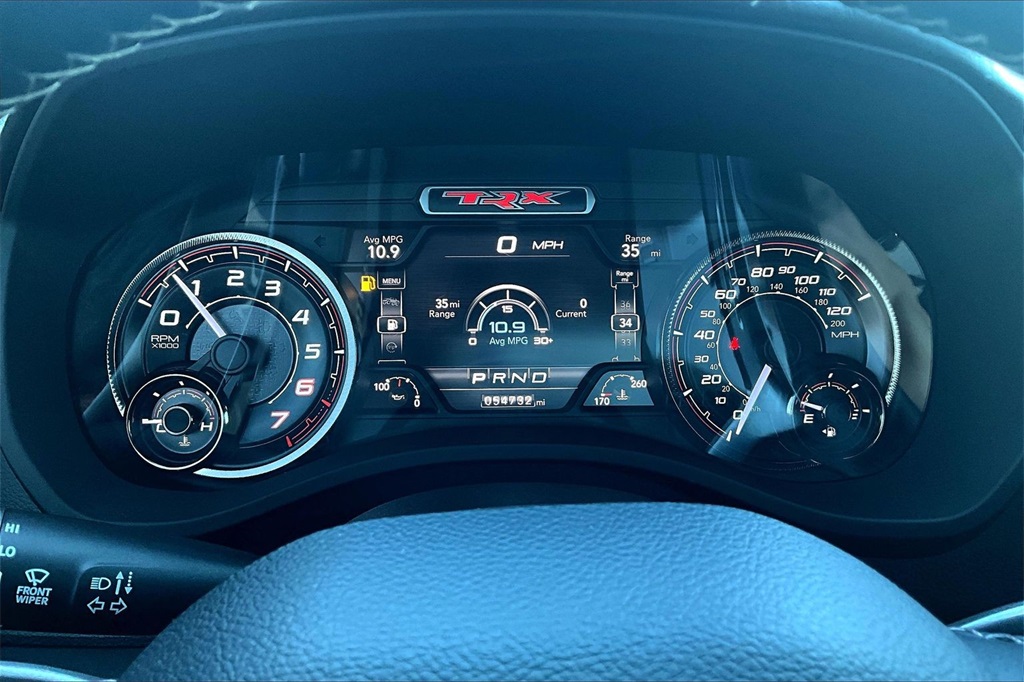 2021 Ram 1500 TRX Black at DeMontrond Auto Country