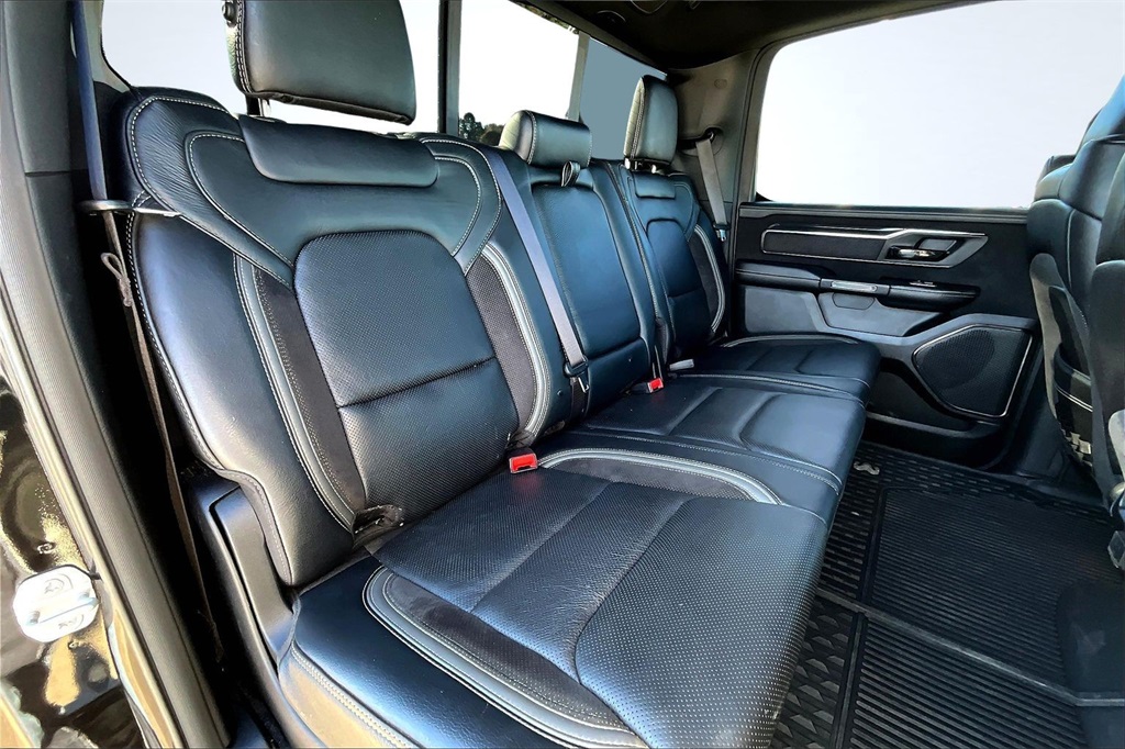 2021 Ram 1500 TRX Black at DeMontrond Auto Country