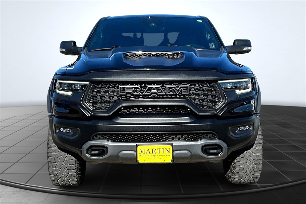 2021 Ram 1500 TRX Black at DeMontrond Auto Country