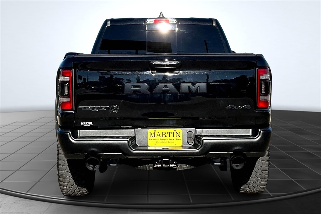 2021 Ram 1500 TRX Black at DeMontrond Auto Country