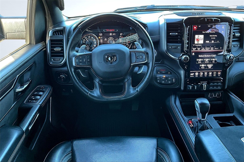 2021 Ram 1500 TRX Black at DeMontrond Auto Country