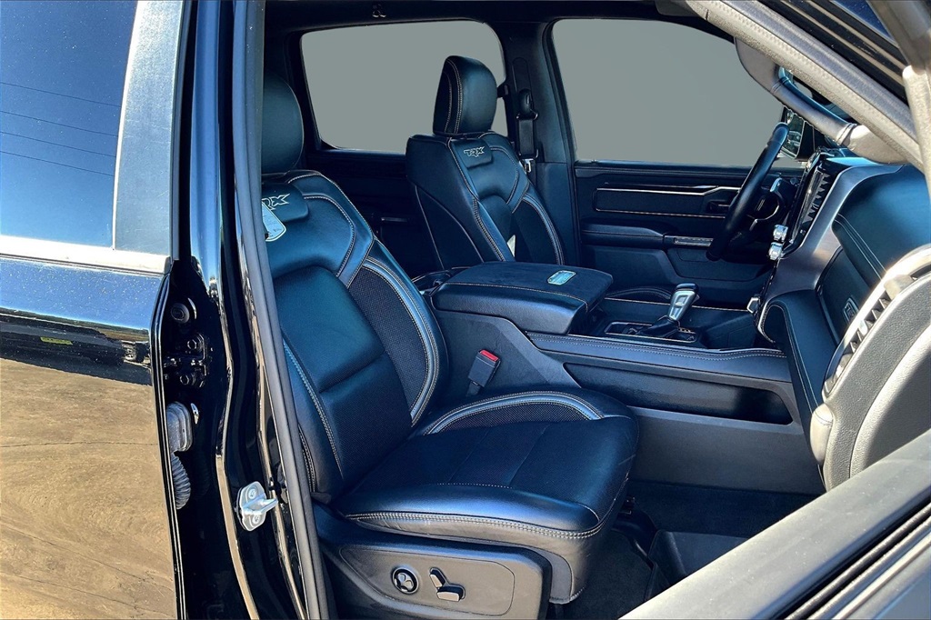 2021 Ram 1500 TRX Black at DeMontrond Auto Country