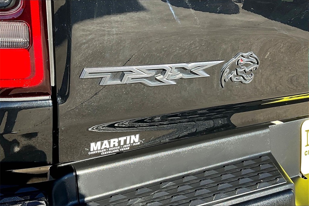 2021 Ram 1500 TRX Black at DeMontrond Auto Country
