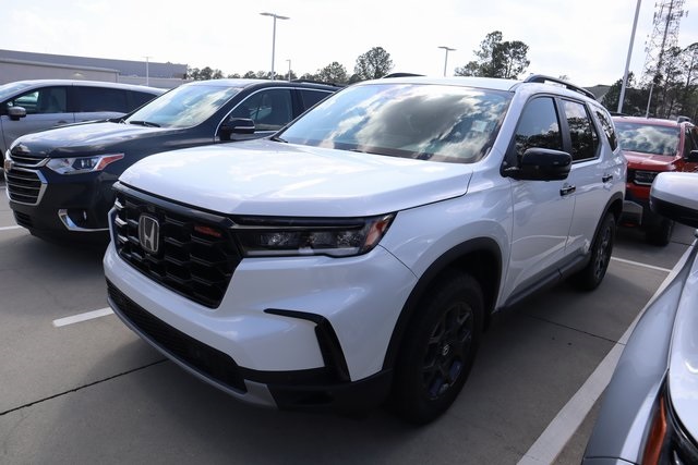2025 Honda Pilot TrailSport AWD