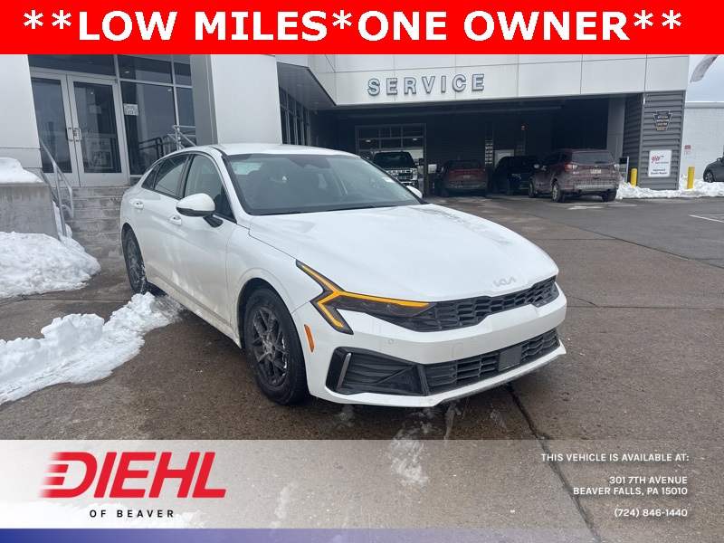 2025 Kia K5 LXS FWD