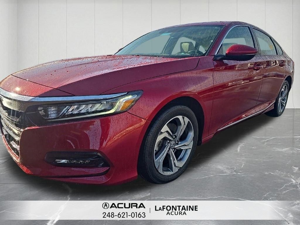 2020 Honda Accord Sedan EX-L 2.0T
