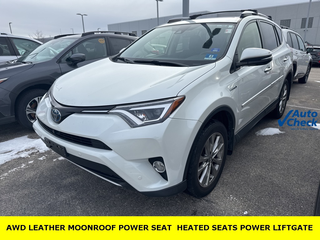 2018 Toyota RAV4 Hybrid Limited AWD