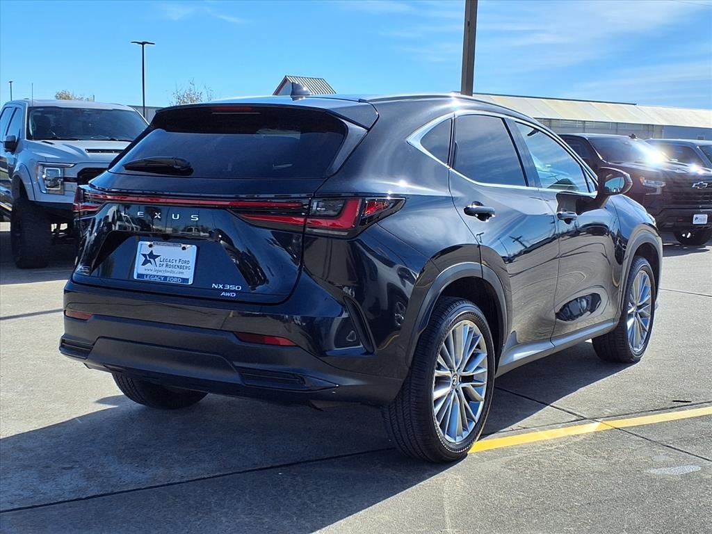 2025 Lexus NX 350 Premium Black at Westside Lexus