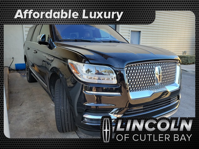 2019 Lincoln Navigator L Black Label 4WD