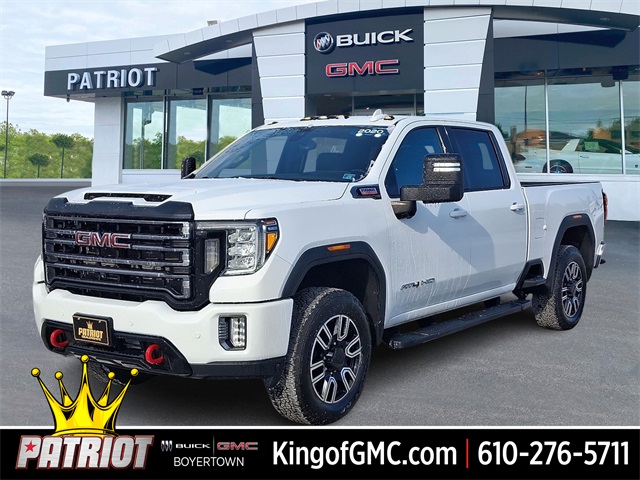 2020 GMC Sierra 3500HD AT4 for sale at PATRIOT BUICK GMC OF BOYERTOWN