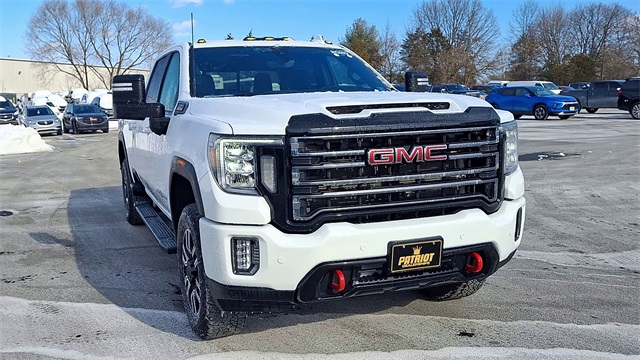 2020 GMC Sierra 3500HD AT4 for sale at PATRIOT BUICK GMC OF BOYERTOWN
