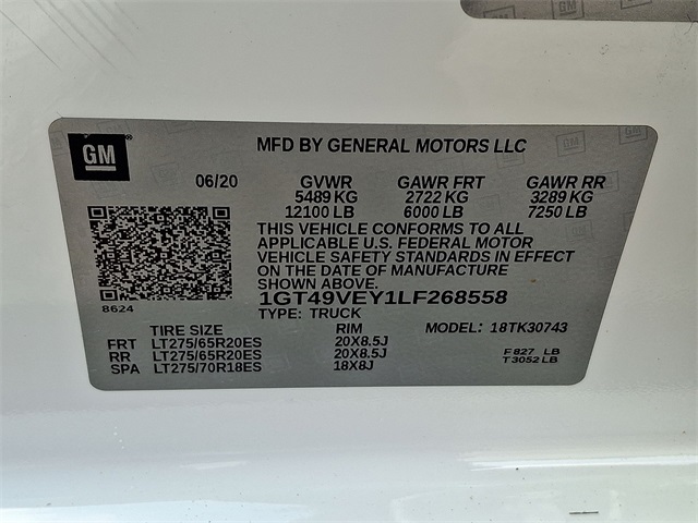 2020 GMC Sierra 3500HD AT4 for sale at PATRIOT BUICK GMC OF BOYERTOWN