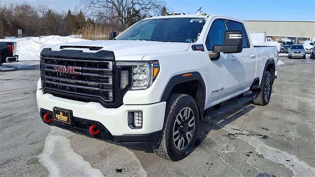 2020 GMC Sierra 3500HD AT4 for sale at PATRIOT BUICK GMC OF BOYERTOWN