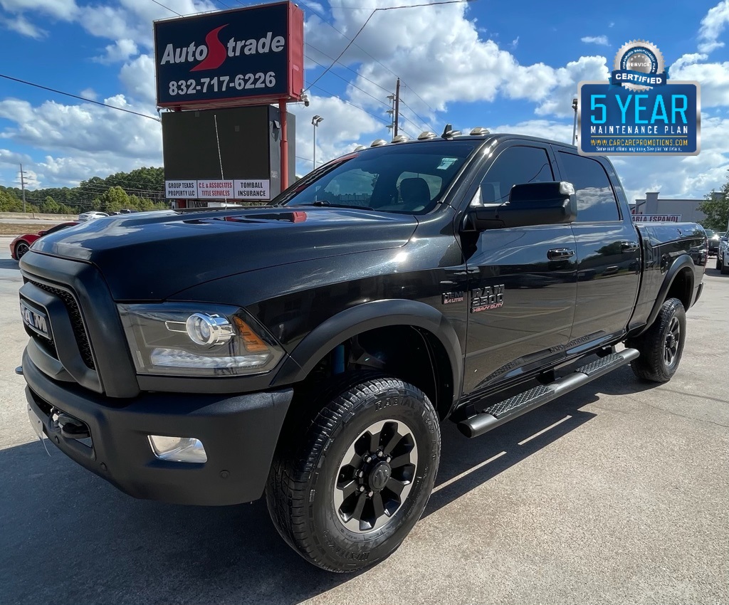 2018 Ram 2500 Power Wagon Black at Mac Haik CDJR North Houston