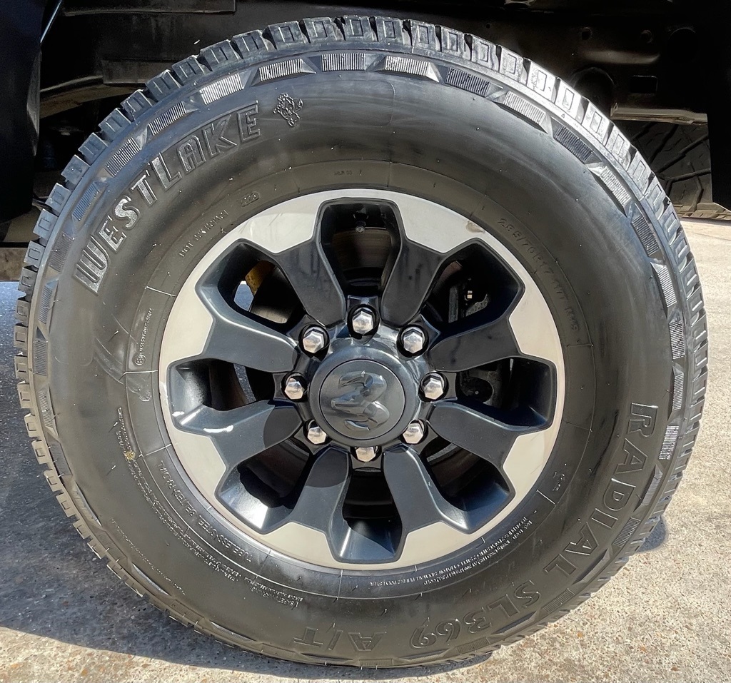 2018 Ram 2500 Power Wagon Black at Mac Haik CDJR North Houston